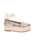 Jessica Simpson White Wedges Size 6 - photo 1