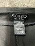 SOHO Apparel Ltd Solid Black Skort Size M - photo 3