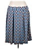 Lularoe Argyle Blue Casual Skirt Size XXXL - photo 2