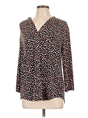 Charter Club 3/4 Sleeve Blouse (view 1)