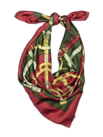 Hermès Silk Eperon d'Or Scarf 90 (view 1)