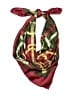 Hermès Burgundy Silk Eperon d'Or Scarf 90 One size - photo 1