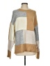 Forever 21 Color Block Tan Pullover Sweater Size S - photo 1
