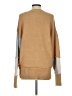 Forever 21 Color Block Tan Pullover Sweater Size S - photo 2
