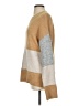 Forever 21 Color Block Tan Pullover Sweater Size S - photo 5