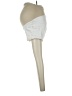LED Luxe Essentials Denim Ivory White Shorts Size XS - photo 5
