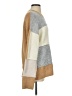 Forever 21 Color Block Tan Pullover Sweater Size S - photo 4