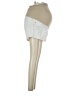 LED Luxe Essentials Denim Ivory White Shorts Size XS - photo 4