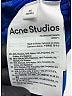 Acne Studios Blue Turtleneck Hooded Sweater Size XS - photo 10