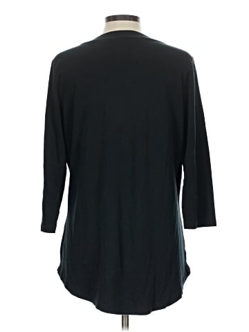 Isaac Mizrahi LIVE! 3/4 Sleeve T-Shirt (view 2)