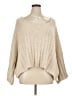 Free People 100% Polyester Tan Pullover Sweater Size XL - photo 1