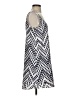 Veronica M. Print Silver Casual Dress Size S - photo 4