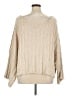 Free People 100% Polyester Tan Pullover Sweater Size XL - photo 2