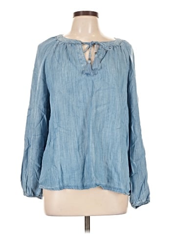 Style&Co Long Sleeve Blouse (view 1)