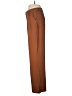 Papermoon Solid Brown Casual Pants Size M - photo 5