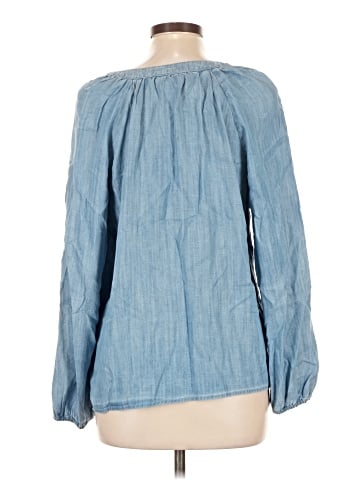 Style&Co Long Sleeve Blouse (view 2)