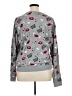 Divided by H&M Print Gray Pullover Sweater Size XL - photo 2