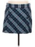 Esprit Plaid Blue Casual Skirt Size 6 - photo 1