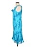 Donna Ricco 100% Polyester Blue Cocktail Dress Size 10 - photo 5