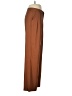 Papermoon Solid Brown Casual Pants Size M - photo 4