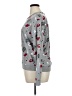 Divided by H&M Print Gray Pullover Sweater Size XL - photo 5