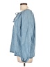 Style&Co 100% Lyocell Blue Long Sleeve Blouse Size L - photo 5