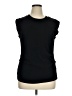 Nine West Black Sleeveless Top Size XL - photo 1