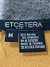 Etcetera Gold Long Sleeve Top Size M - photo 7