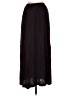 H&M 100% Viscose Black Formal Skirt Size XS - photo 2