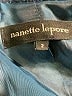 Nanette Lepore Houndstooth Blue Blazer Size 2 - photo 6