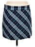 Esprit Plaid Blue Casual Skirt Size 6 - photo 2