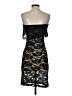 Glam 100% Polyester Black Cocktail Dress Size S - photo 2