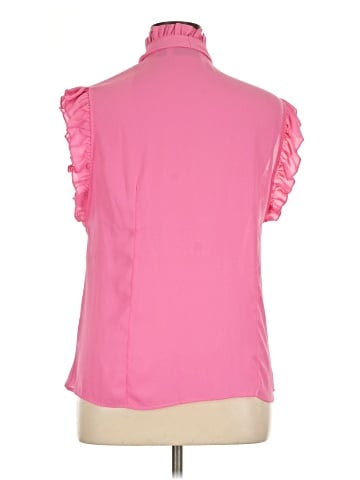 7th Avenue Design Studio New York & Company Sleeveless Blouse (view 2)