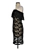 Glam 100% Polyester Black Cocktail Dress Size S - photo 5