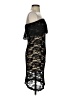 Glam 100% Polyester Black Cocktail Dress Size S - photo 4
