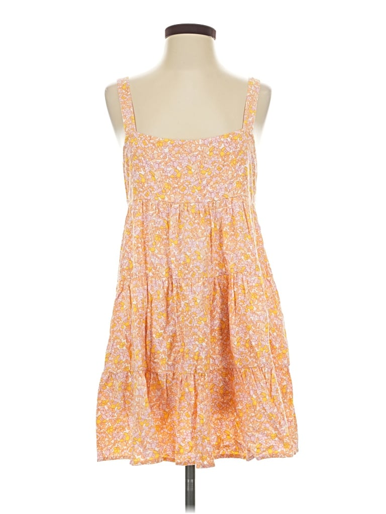 Pre-owned Volcom Casual Dress In Orange