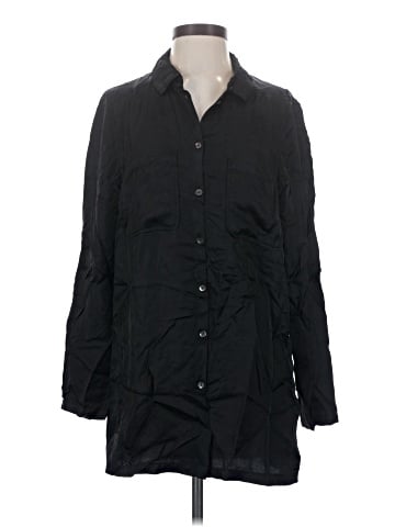 Oska 3/4 Sleeve Button-Down Shirt (view 1)