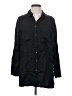 Oska Black 3/4 Sleeve Button-Down Shirt Size 4 (0) - photo 1