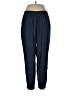 Gap Outlet 100% Lyocell Solid Blue Casual Pants Size L - photo 1