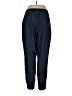 Gap Outlet 100% Lyocell Solid Blue Casual Pants Size L - photo 2