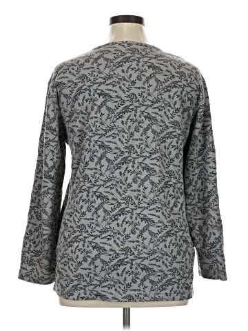 Bobbie Brooks Long Sleeve Henley (view 2)