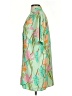 Lulus 100% Polyester Tropical Green Casual Dress Size XS - photo 5
