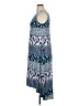 Lane Bryant Print Blue Casual Dress Size 14 - 16 Plus - photo 5