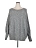 LC Lauren Conrad Gray Pullover Sweater Size 3X - photo 1