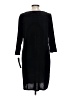 Tiana B. Solid Black Cocktail Dress Size 12 - photo 2