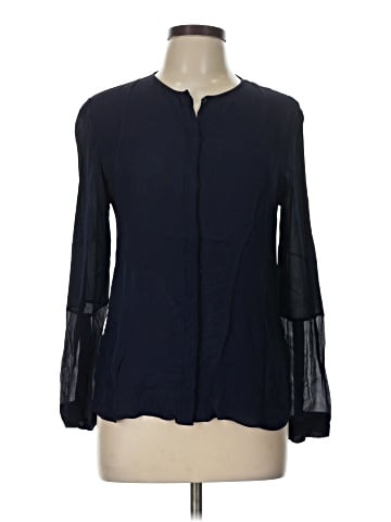 Massimo Dutti Long Sleeve Blouse (view 1)