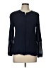 Massimo Dutti Blue Long Sleeve Blouse Size 10 - photo 1