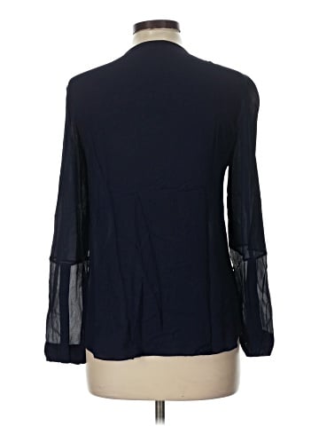Massimo Dutti Long Sleeve Blouse (view 2)