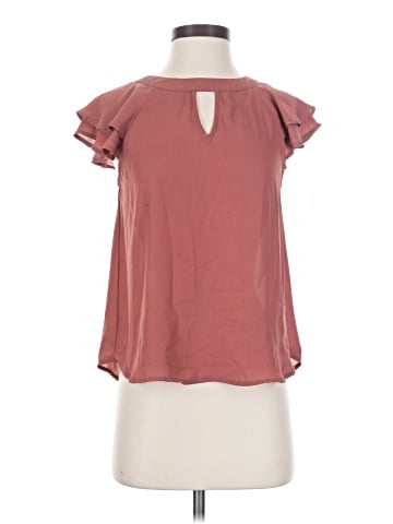 Mine Short Sleeve Blouse (view 1)