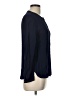 Massimo Dutti Blue Long Sleeve Blouse Size 10 - photo 4